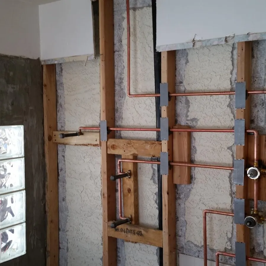 Copper pipe installation for Emergency Plumber in Dunlap