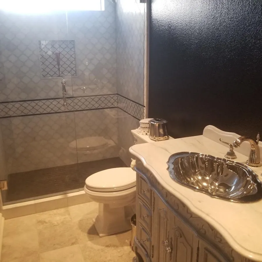 Professional plumbing work and bathroom remodeling in Dunlap
